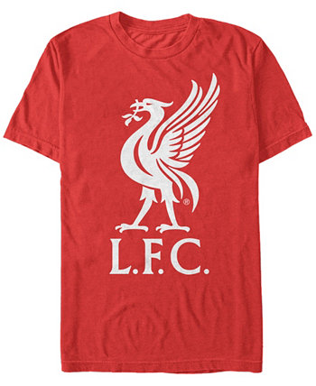 Мужская футболка с коротким рукавом с логотипом Bird Liverpool Football Club