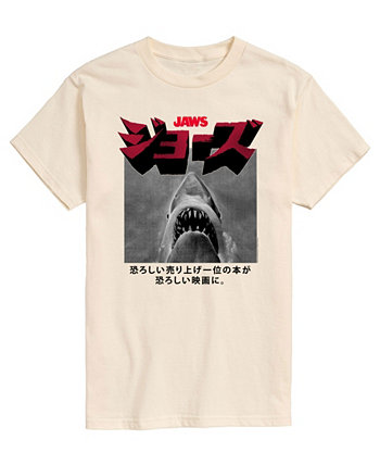 Мужская футболка с надписью Jaws Kanji AIRWAVES