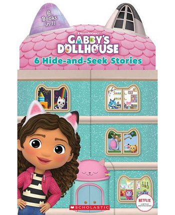 6 историй в прятки (новинка кукольного домика Габби) Джесси Тайлера Barnes & Noble