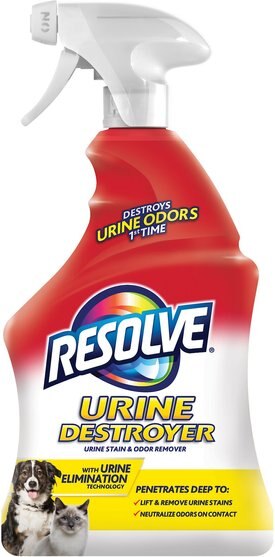 Resolve Urine Destroyer Stain & Odor Remover Resolve