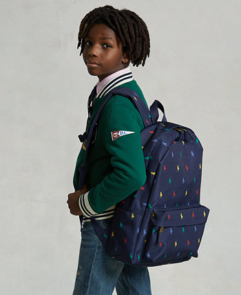 Рюкзак для мальчика с изображением пони Polo Ralph Lauren