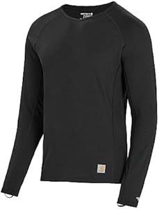 Мужская Базовая Майка Carhartt Force Midweight Diagonal Rib V-Neck Carhartt