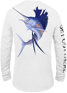 GOT Sports UPF 50+ Fishing T Shirts for Men Women Long Sleeve - UV Sun Protection, Lightweight GOT Sports