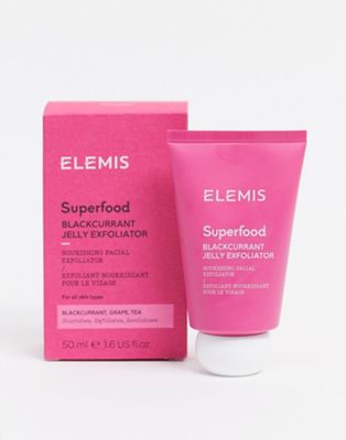 Elemis Superfood Отшелушивающее средство с желе из черной смородины, 1,69 жидких унций Elemis