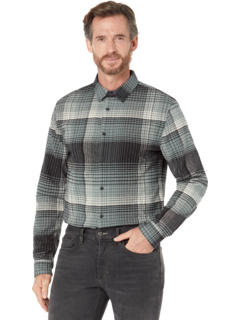 Мужская Повседневная Рубашка Vince Salton Plaid Long Sleeve Vince