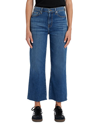 Женские укороченные джинсы-брюки Alexa 7 For All Mankind