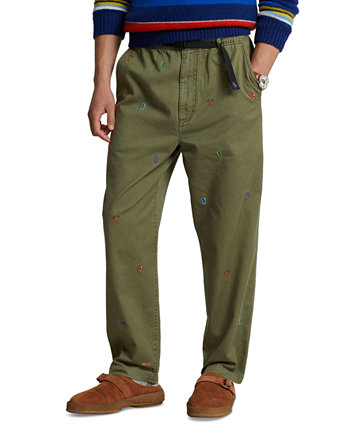Мужские брюки свободного кроя из твила, вдохновленные походами Ralph Lauren