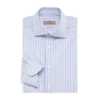 Полосатая классическая рубашка Canali