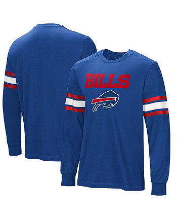 Мужская адаптивная футболка с длинными рукавами Royal Buffalo Bills Hands Off NFL