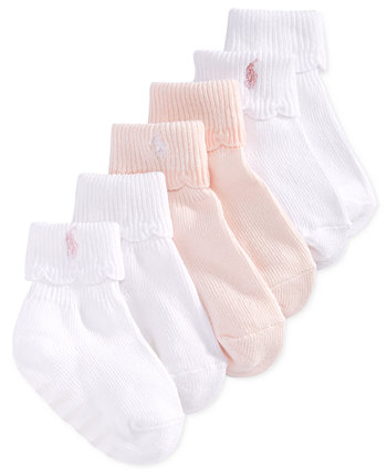 Низкие носки для девочек Ralph Lauren, 3 пары Ralph Lauren
