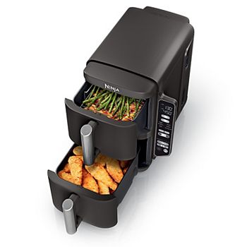 Ninja DoubleStack™ 8-qt. 6-in-1 Two-Basket Air Fryer - SL201 Ninja