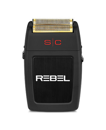 Мужская электрическая сеточная бритва Rebel Professional, функция дорожной блокировки, ЖК-дисплей StyleCraft Professional
