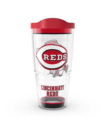 Классический стакан Cincinnati Reds Tradition объемом 24 унции Tervis