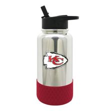 Kansas City Chiefs NFL Chrome 32-oz. Hydration Water Bottle NFL