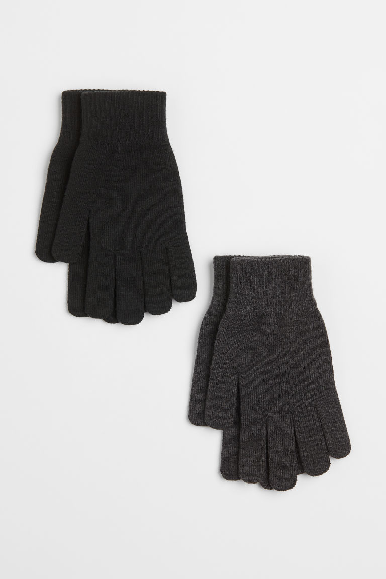 2 упаковки перчаток H&M