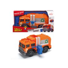 Dickie Toys Light & Sound Recycle Truck Dickie Toys
