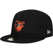 Infant New Era Black Baltimore Orioles My First 59FIFTY Fitted Hat New Era