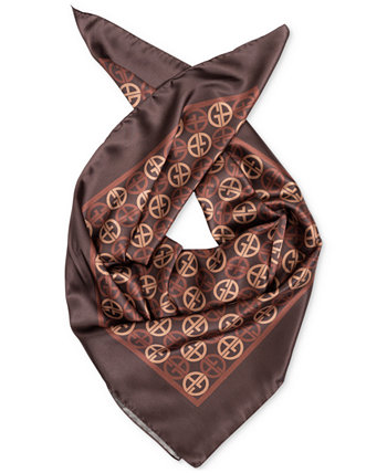 Женский квадратный шарф с логотипом Giani Bernini