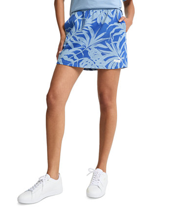 Women's Palm Resort Drawstring-Waist Skirt PUMA