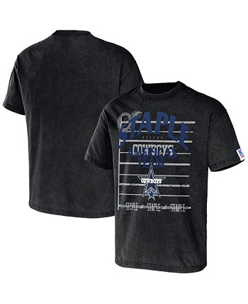Мужская футболка с коротким рукавом NFL X Staple Black Dallas Cowboys Gridiron NFL