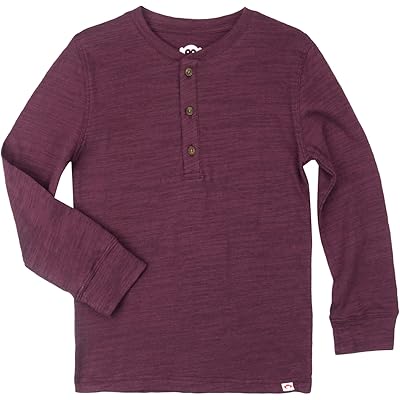 Детская стильная футболка Allday Henley с длинными рукавами от Appaman, 100% хлопок Appaman