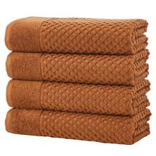 Madelinen® Grayson 4-piece Waffle Bath Towel Set Madelinen