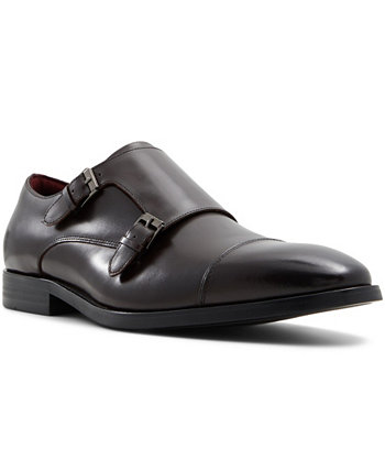 Мужские Оксфорды ALDO Zigof Leather Monk Strap ALDO