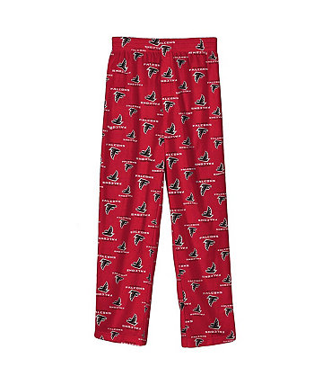 Preschool Boys and Girls Red Atlanta Falcons Team Color Pajama Pants Outerstuff