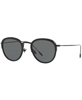 Солнцезащитные очки, AR6068 50 Giorgio Armani
