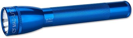 MagLite 3C Cell LED Flash Light, Blue Maglite