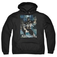 Batman Fighting The Storm Adult Pull Over Hoodie Licensed Character