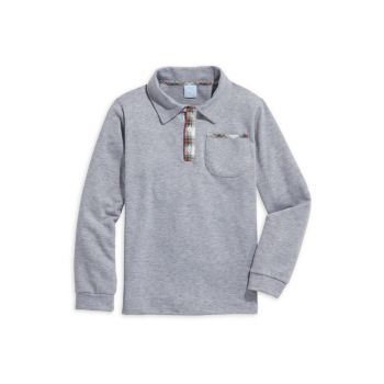 Little Boy's &amp; Boy's Campbell Long-Sleeve Polo Shirt Bella Bliss