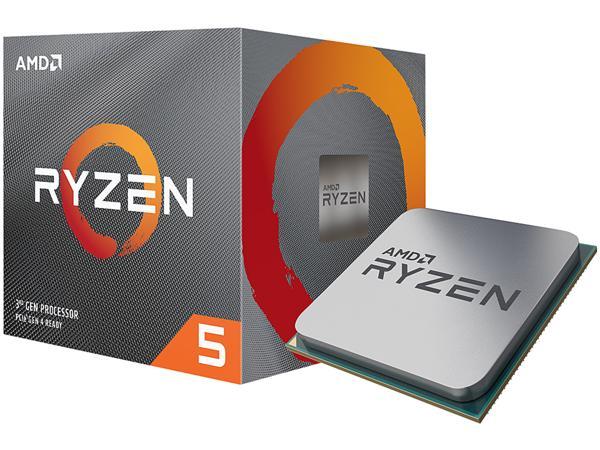 Процессор AMD Ryzen 5 3-го поколения — RYZEN 5 3600X Matisse (Zen 2), 6 ядер, 3,8 ГГц (макс. ускорение 4,4 ГГц), разъем AM4, 95 Вт, 100-100000022BOX, процессор для настольных ПК AMD