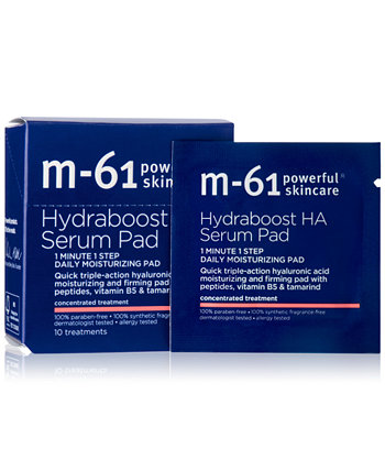 Hydraboost HA Сыворотка Pad, 10 шт. M-61 by Bluemercury