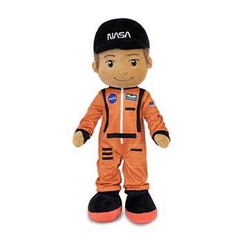 NASA Ollie Astronaut 14 Inch Plush Figure Plushible