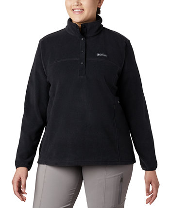 Плюс размер Куртка Benton Springs с воротником-стойкой и контрастной отделкой Columbia