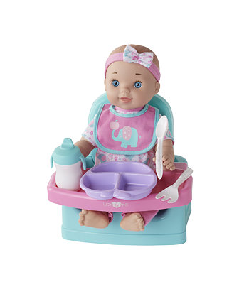 Hungry Baby 14" Doll Set You & Me