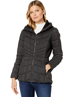 bernardo microtouch packable coat