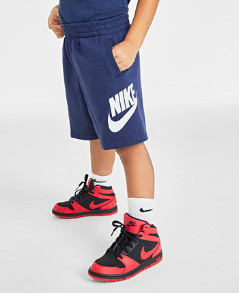 Шорты из французской махровой ткани Little Boys Sportswear Club Nike