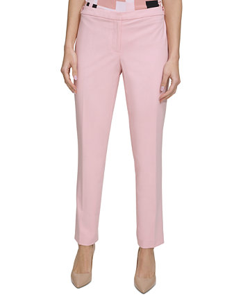 Женские узкие брюки до щиколотки со средней посадкой Calvin Klein