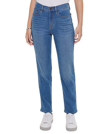 Женские джинсы Slim Whisper Soft с высокой посадкой Calvin Klein
