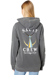 Толстовка-пуловер с коротким рукавом-бойфрендом Salty Crew