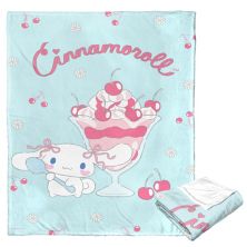Cinnamoroll Cherry On Top Throw Blanket Licensed Character