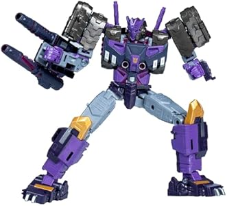 Transformers Toys Legacy United Voyager Comic Universe Tarn Toy, 7-inch, Action Figure for Boys and Girls Ages 8 and Up Transformers