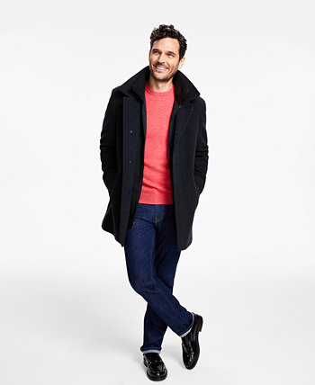 Мужское пальто Coleman из смесовой шерсти Calvin Klein