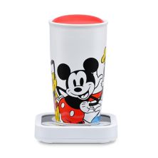 Подогреватель кружек со стеклянной крышкой Disney's Mickey & Friends, набор кружек и крышек Disney