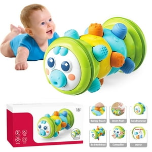 Sytle-Carry Infant Toys, Early Educational Baby Toys, Baby Crawling & Walking Learning Toy for 1+ Year Old, Boy Girl Toddler Toys Age 1-3 Sytle-Carry