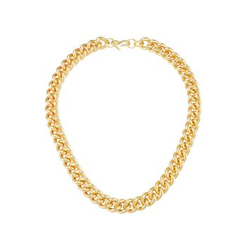 Ожерелье-цепочка с полированным золотым тоном Kenneth Jay Lane