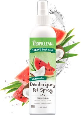 TropiClean Watermelon Dog Deodorizing Spray TropiClean