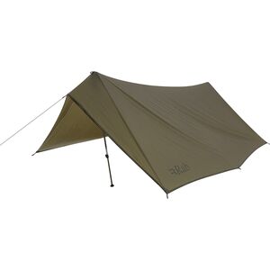 SilTarp Plus Кемпинговый тент, ультралегкий, устойчивый к погодным условиям, 4 точки подъема Rab